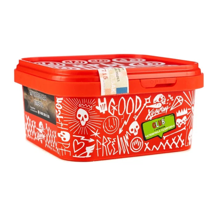 Hooligan Hard フーリガン ハード クラブ ストロベリーデュー 200g シーシャフレーバー