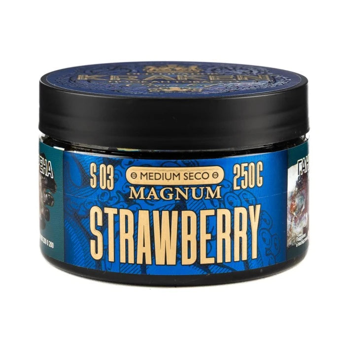 Kraken クラーケン ミディアム S03 ストロベリー 250g シーシャフレーバー