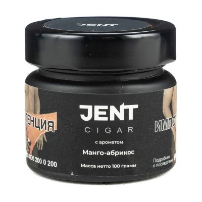 JENT Cigar マンゴーアプリコット 100グラム シーシャフレーバー