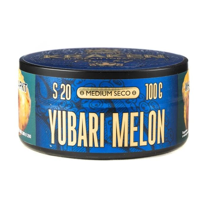 Kraken クラーケン ミディアム S20 ユウバリメロン 100g シーシャフレーバー