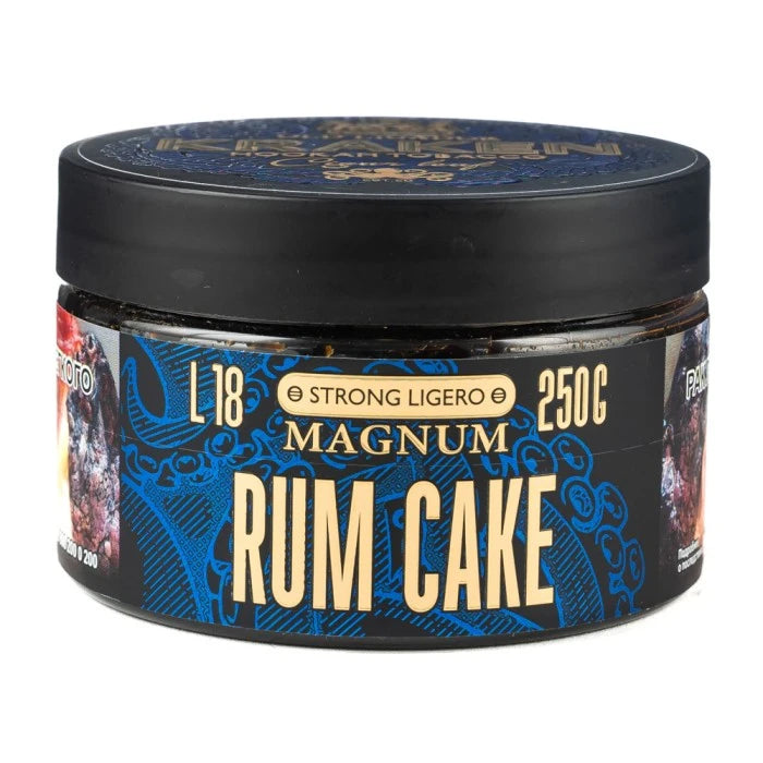 Kraken クラーケン ストロング L18 ラムケーキ 250g シーシャフレーバー