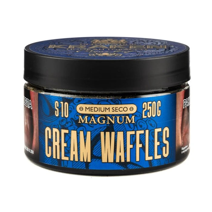 Kraken クラーケン ミディアム S10 クリーミーワッフル 250g シーシャフレーバー