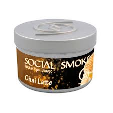 SOCIAL SMOKE CHAI LATTE