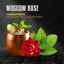 DOZAJ BLACK MOSCOW ROSE