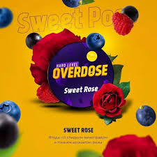 OVER DOSE  HARD Sweet Rose