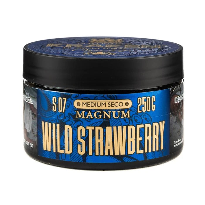 Kraken クラーケン ミディアム S07 ワイルドストロベリー 250g シーシャフレーバー