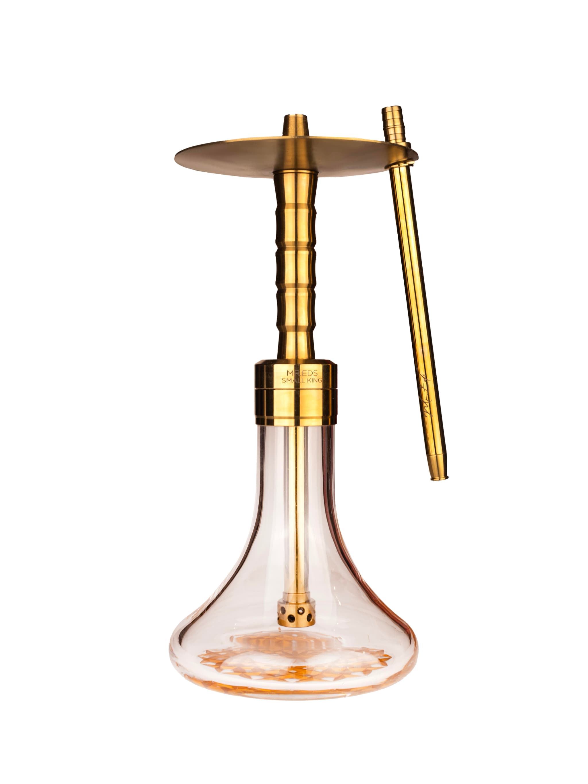 E23 スモールキング - チタンシリーズ ゴールドデコレーション