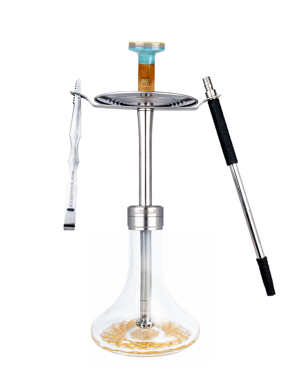 E24 ビッグボス プロ X 4 - スチールシリーズ ゴールド