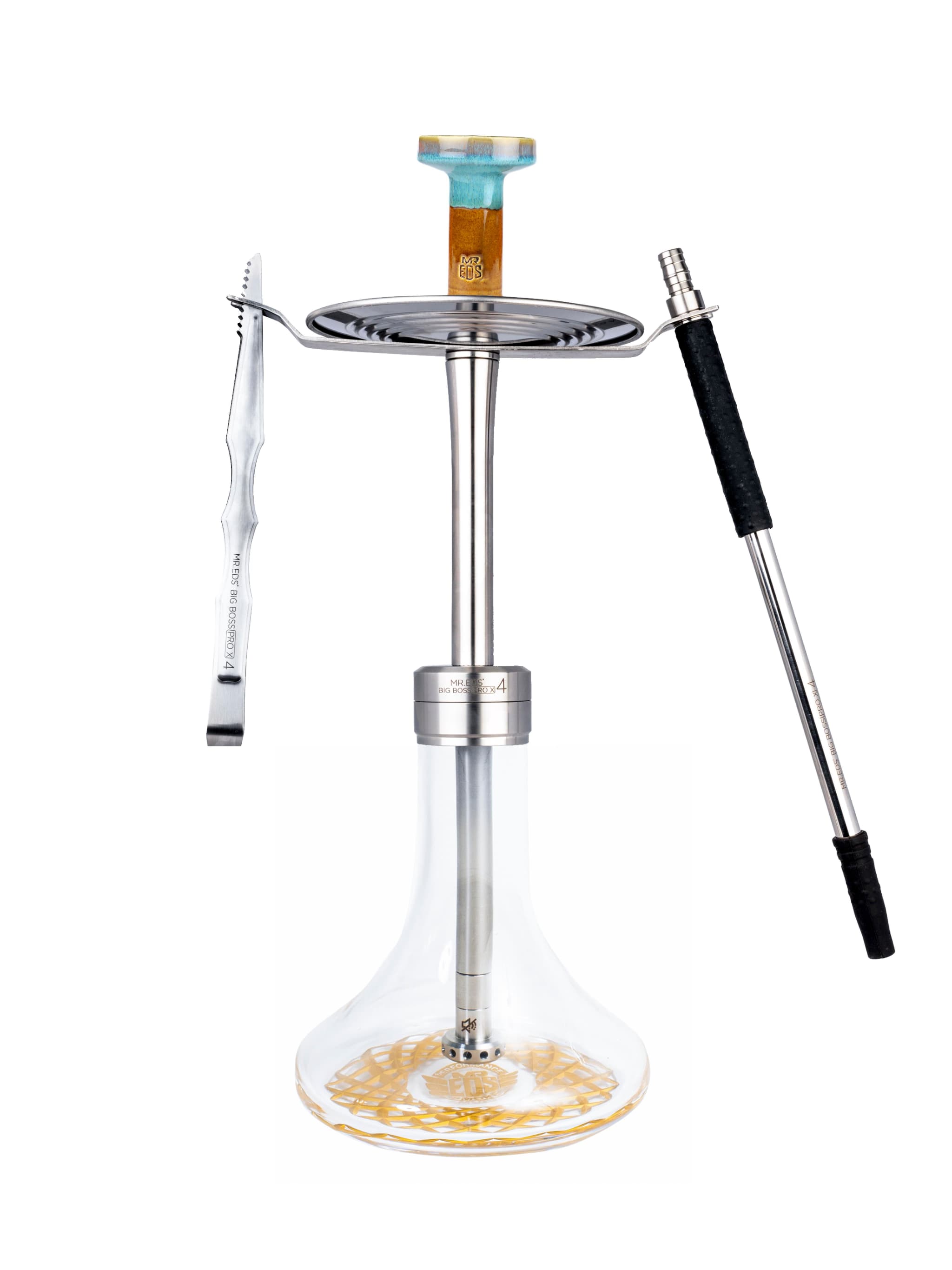 E24 ビッグボス プロ X 4 - スチールシリーズ ゴールド