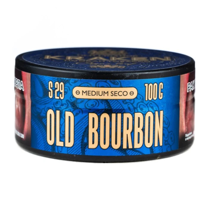 Kraken クラーケン ミディアム S29 オールドバーボン 100g シーシャフレーバー