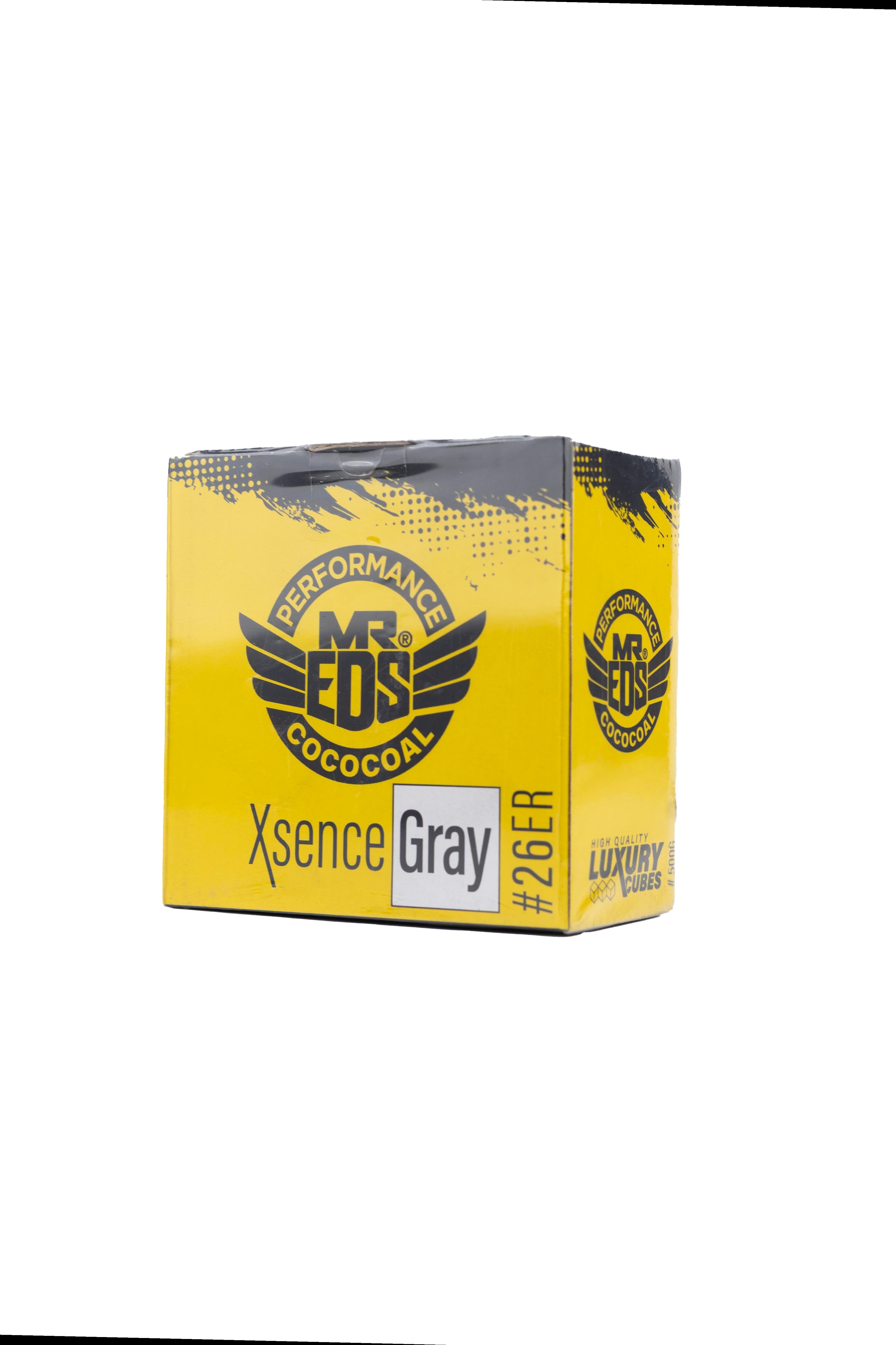 MR.EDS XSENCE GRAY - 26mm 500GR フッカー用炭