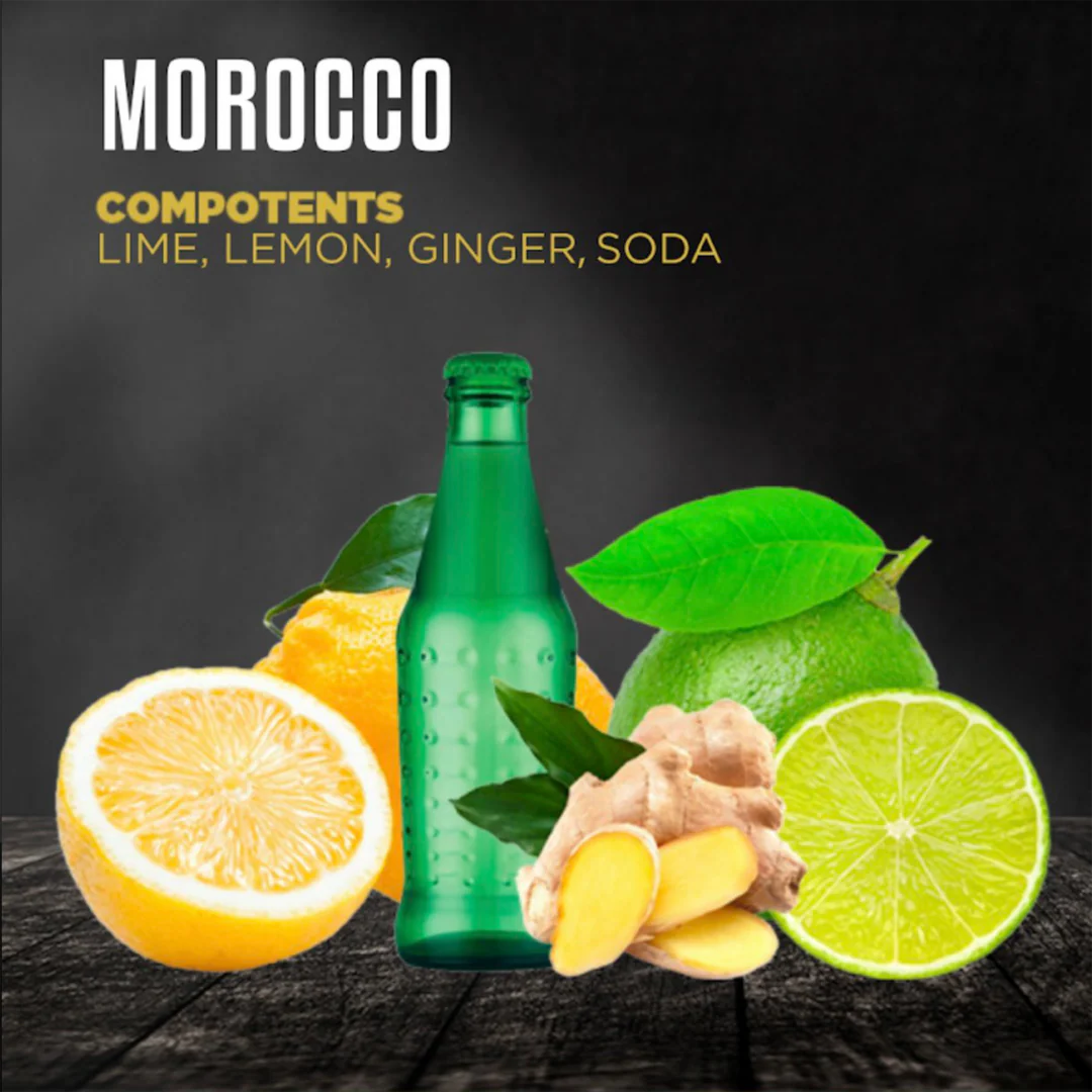 DOZAJ　BLACK MOROCCO