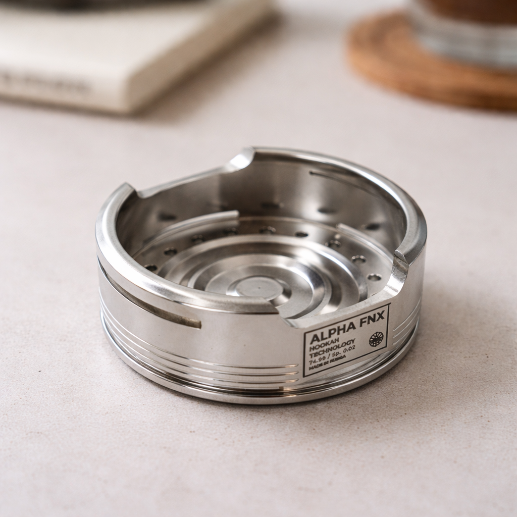 ALPHA FNX SILVER ヒートマネージメント