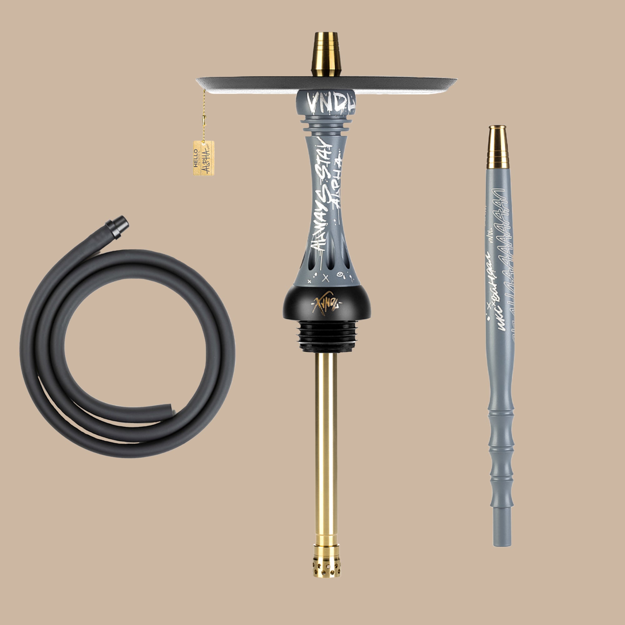 ALPHA HOOKAH X VNDL アルファーフーカ