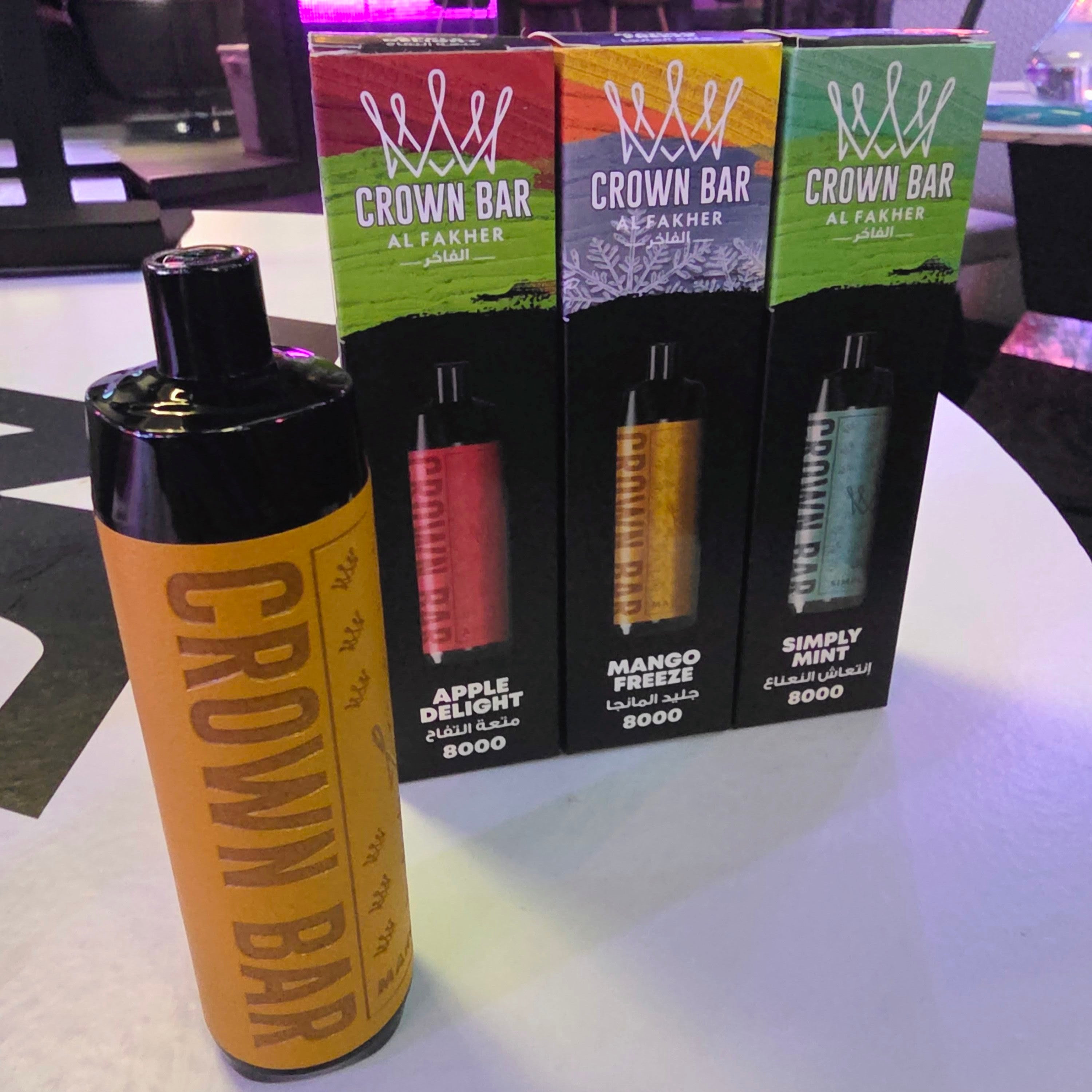 AL FAKHER VAPE ノンニコ