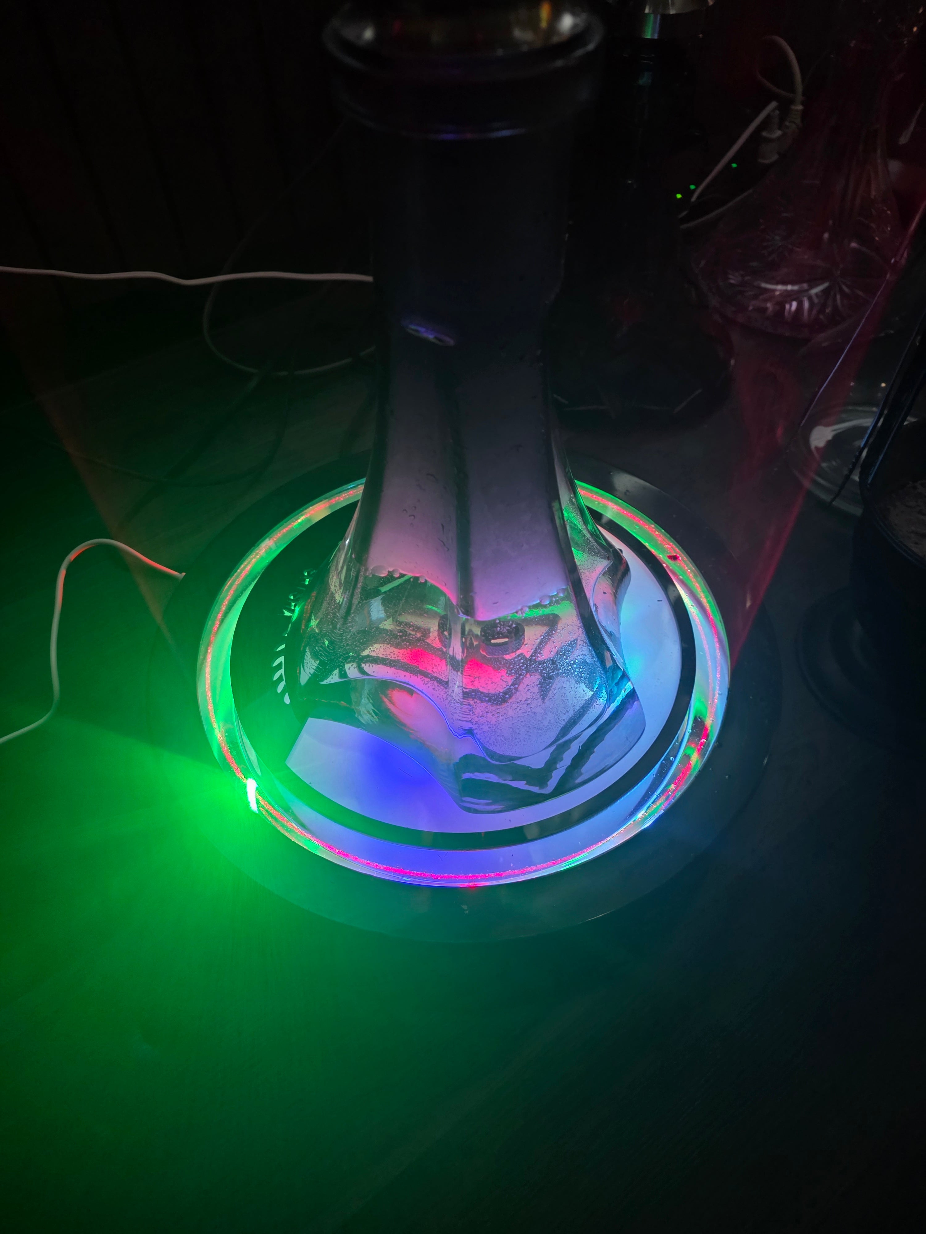 LEDシーシャ台 Red